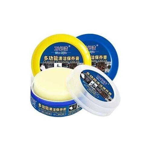 Beeswax polishing - a new combination of wood and leather with lemon and coconut, multipurpose cleaner and polish that polishes furniture, shoes and all surfaces in the home