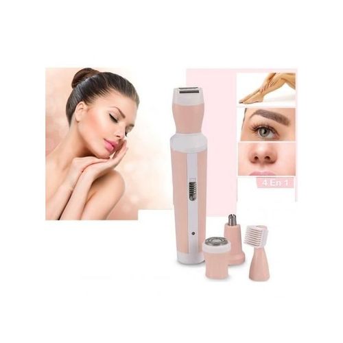 KM-3024 4-IN-1 Rechargeable Trimmer Set - For Women -