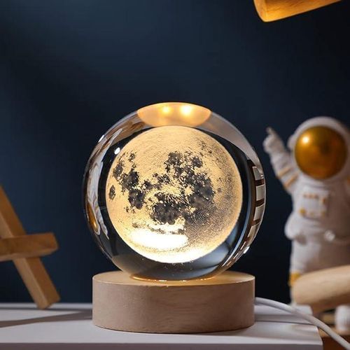 Betzot transparent dimmable light unit with constant light and USB port