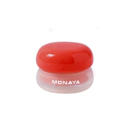 Monaya S005 Mousse Blush Cream,Lightweight, Makeup for Natural Glow, Lip & Cheek Tint, Makeup Essential â 4g Each