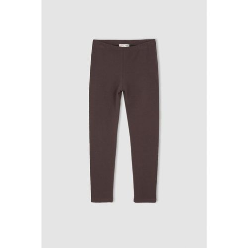 Girls' Regular High Waist Long Leggings