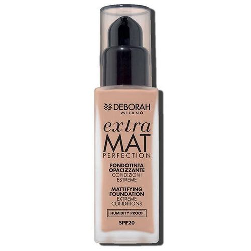 Extra Mat Perfection N.02 Long-Lasting Matte Liquid Foundation 30ml for Oily to Combination Skin High Coverage Oil Control SPF Smooth Natural Finish Everyday Makeup