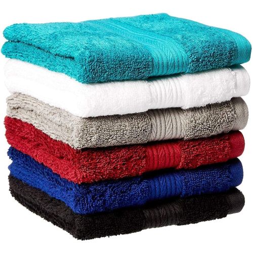 Towel set 6 pieces - multicolor - 100% cotton (70 * 140)
