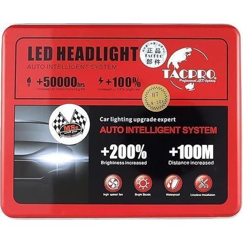 Tacpro H7 LED Headlight Kit
