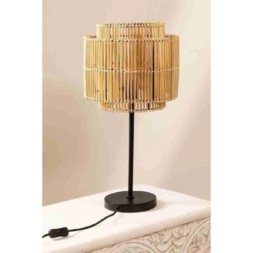 Boho Bambo Table Lamp - 45CM/25CM
