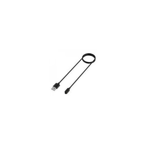 Replacement charger for Huawei Band 6 - 6 Pro with 100cm USB charging cable - Black