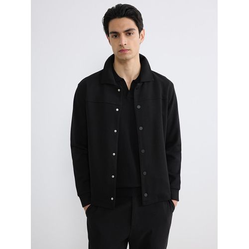 Relaxed Fit Men's Jacket