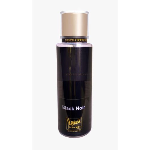 Black Noir - Men's Body Mist Spray - 250ml - Long Lasting Formula