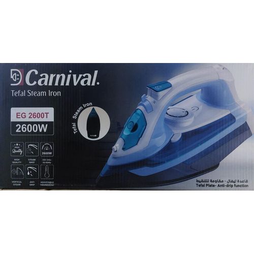 EG 2600T Steam Iron 2600W-Blue