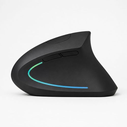 Vertical Standing Ergonomic Wireless Mouse (Model GE-MS072)