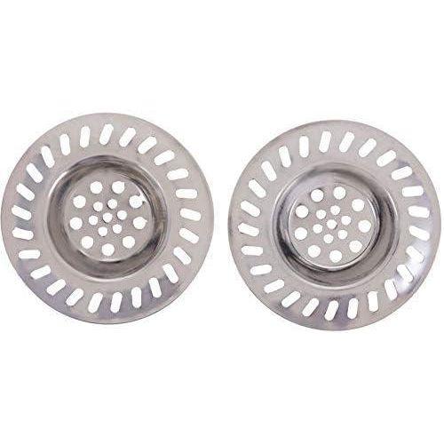 Wasbasin Strainer, 2 Pieces