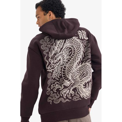 سويت شيرت اوفر سايز بكابيشون