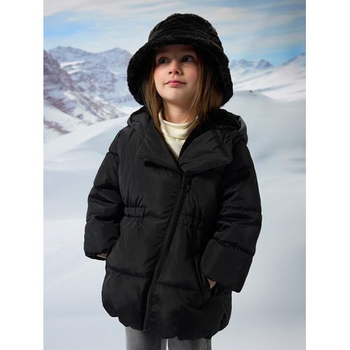 Hooded Girl Puffer