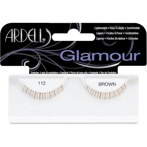 Fashion Lashes, Style 112, Brown