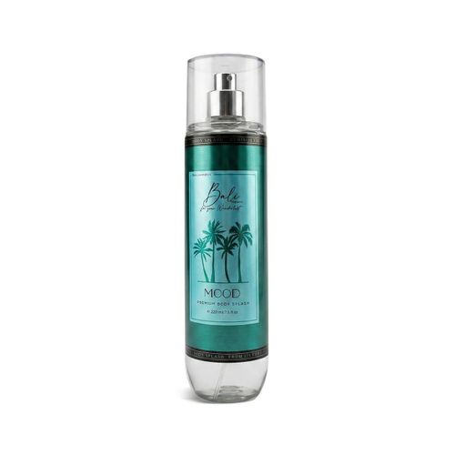 Bali Premium Body Splash - Tropical Fresh Fragrance Mist for Women - 220ml