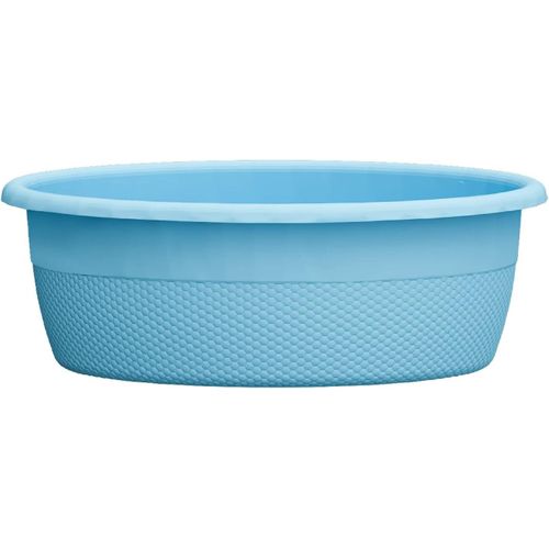 Plastic Basin Filo Size (1) Blue