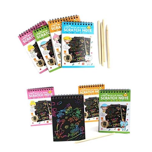 1. Scratch Note Mini Game
