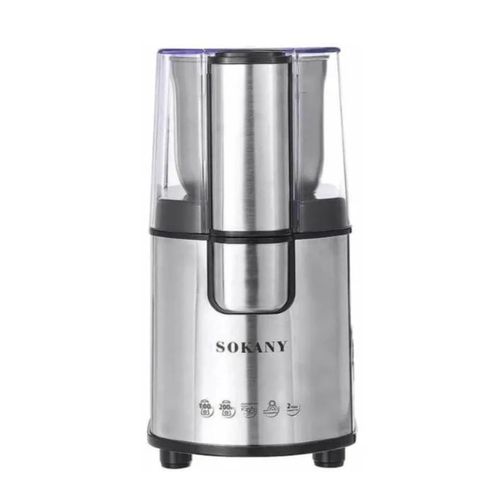 200W Coffee Grinder, Stainless Steel - SK-3020s