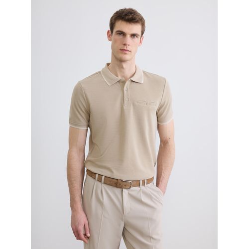 Polo Collar Short Sleeve Man T-Shirt