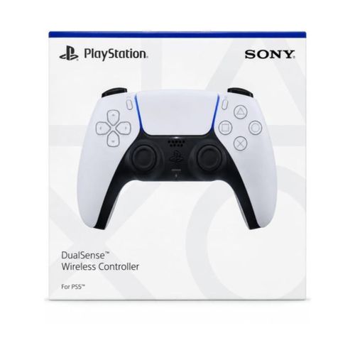 PlayStation 5 DualSense Wireless Controller - White