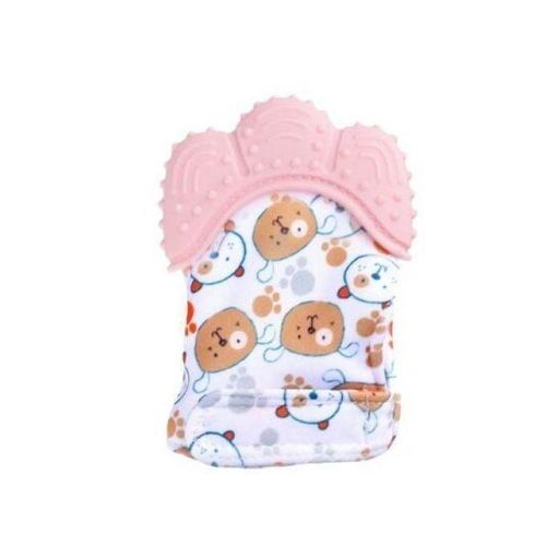 Soothing Pain Relief Baby Teething Gloves