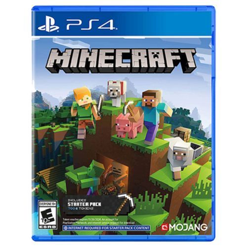 Minecraft Starter Edition - PlayStation 4