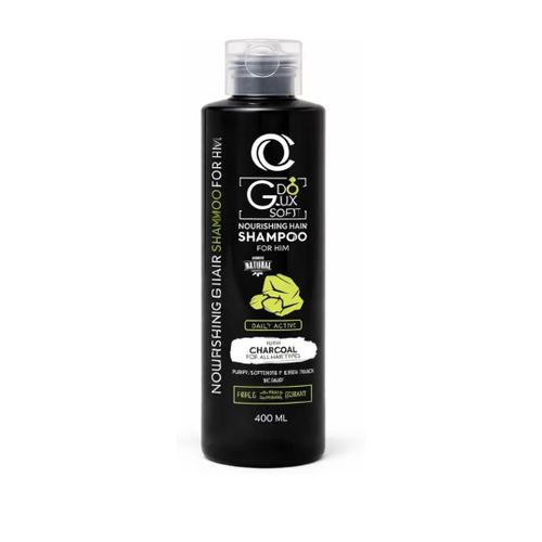 SOFT SPORTSLINE NOURSHING HAIR SHAMPOO FOR HIM 400ML