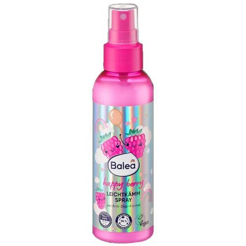 Happy Berry Leicht Kamm Spray 150ml – Detangling & Nourishing Hair Spray For Smooth, Shiny Hair