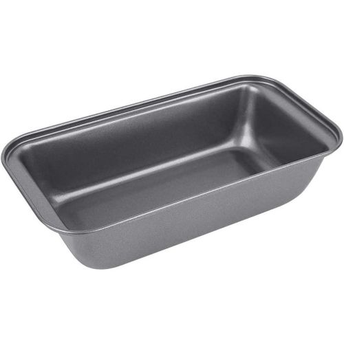 Non-Stick Steel Rectangular Baking Pan, Tray, Bread Loaf Tin for Baking, Even Heating & Browning