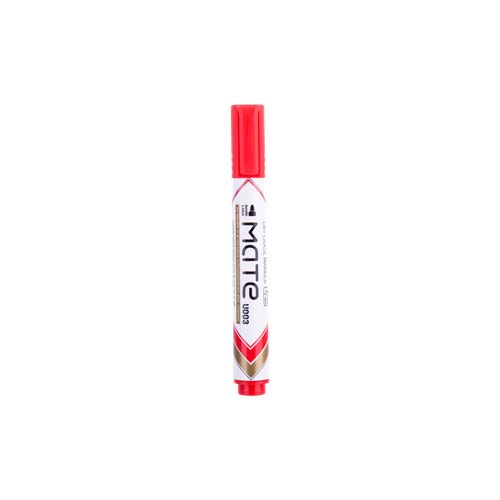 Dry Erase Marker EU00340 Bullet Tip: 2.0mm Red (2 PCS)