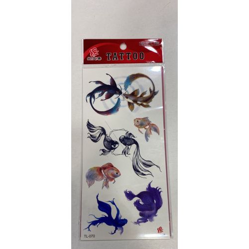 Temporary Tattoo Sticker Waterproof