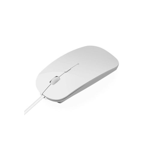 Slim USB Wired Computer Mouse Ergonomic Design