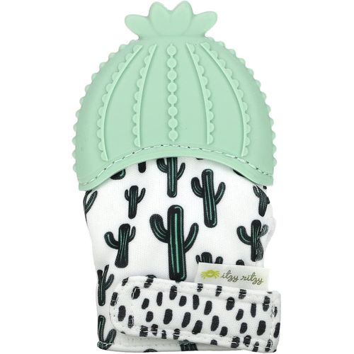 Soothing Pain Relief Baby Teething Gloves