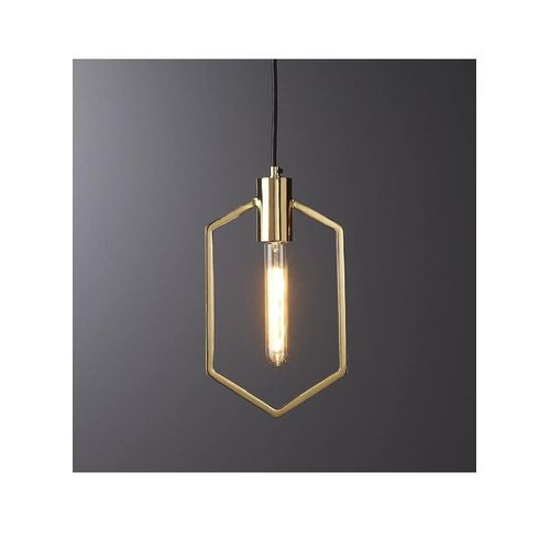 معلقة - ذهبي