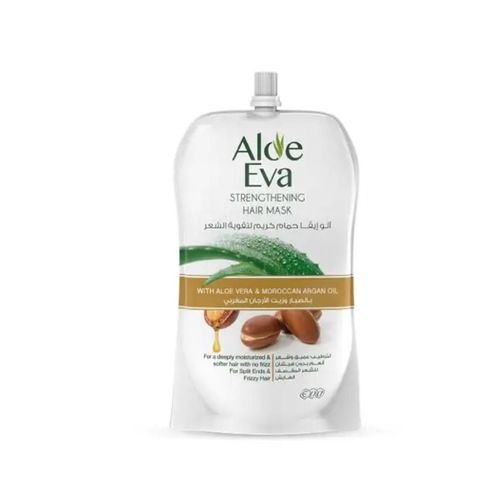 Strengthening Hair Mask With Aloe Vera & Moroccan Argan Oil 250gm