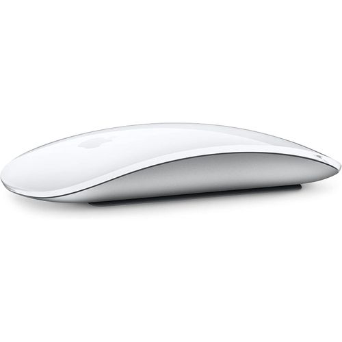 Magic Mouse – Wireless, Bluetooth, Rechargeable, Multi-Touch Surface, Compatible with Mac & iPad – White