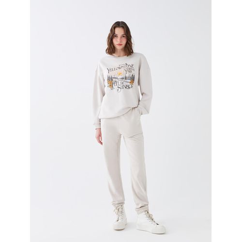 Woman Grey Sweatpants