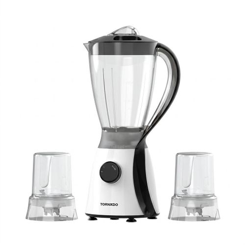 Blender With 2 Mills 1.5 Liter, 600 Watt, TB-600/2