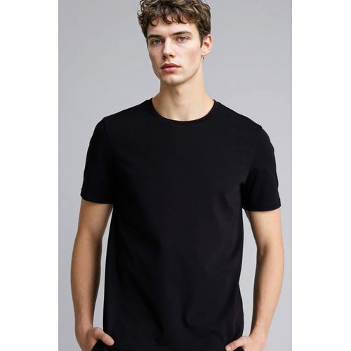 Slim Fit Crew Neck Short Sleeve T-Shirt