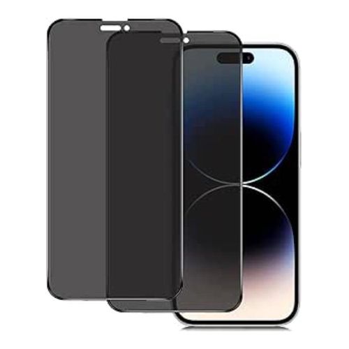 ten.tech Anti-Spy Privacy Tempered Glass Screen Protector Compatible with iPhone XS Max and iPhone 11 Pro, 2-Pack