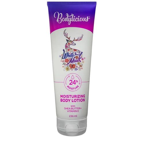 لوشن للجسم بمسك أبيض 236 مل