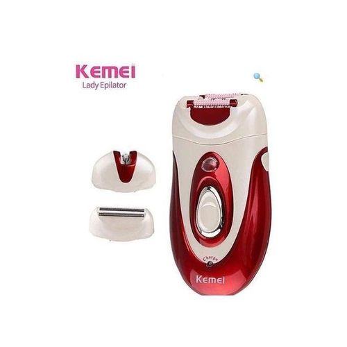 Km-1888 Rechargeable Face And Body Electric Shaver for Women