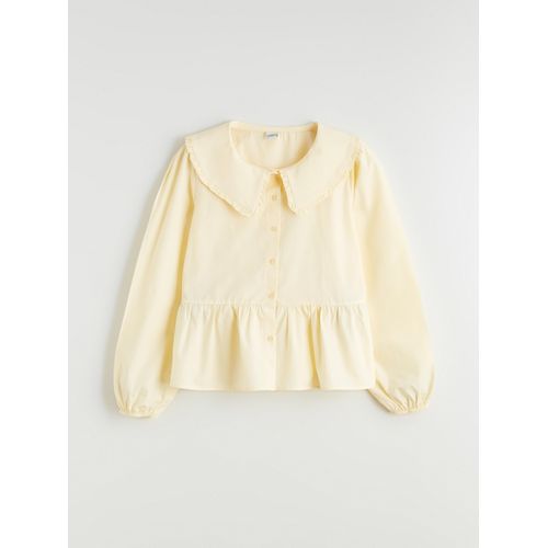 Peter Pan Collar Girl's Shirt