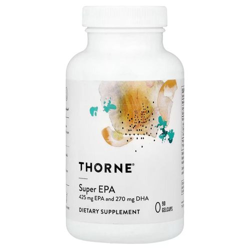 Thorne Super Omega 3, EPA , DHA, 90 Softgels
