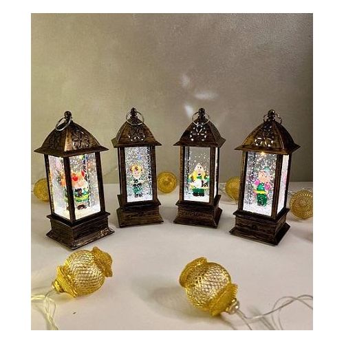 فوانيس رمضان الفانوس الماية بالجيلتر المربع بشخصيات رمضانية المستورد الخامة الاكليرك المرشوشة كويس اللي بينور ورم بيشتغل بحجارة ساعة المقاس : ١٣ سم فانوس بلورة