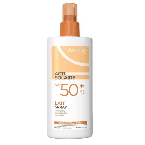 Acti Solaire Spf50+ Lait Spray For Face & Body 125 ml