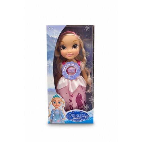 Princess Sweet Interactive Doll
