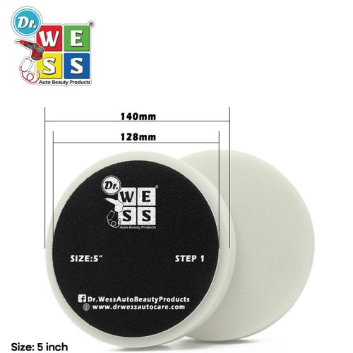 Single Action Foam Polishing Pad for Removing Light to Moderate Car Paint Scratches