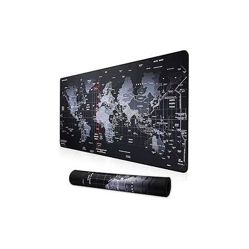 Gaming World Map Mouse Pad – Extra Large 70-30 cm