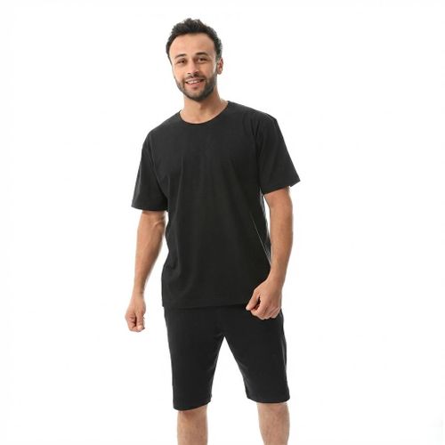 ترنيج رجالي شورت - 2490 - اسود - 1